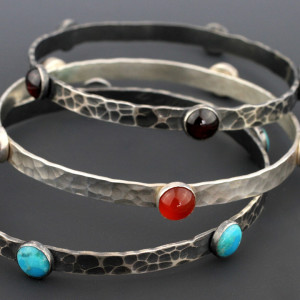 Deb-Fanelli-Bracelets_Cabachon-bangles