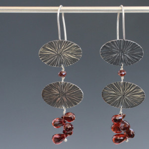 Deb-Fanelli-Earrings_2-Oval-Garnets