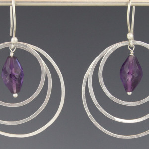 Deb-Fanelli-Earrings_Multi-Hoops-Amethyst