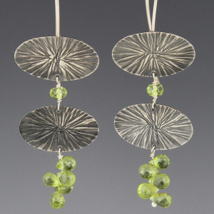 Deb-Fanelli-Earrings_Peridot-Oval