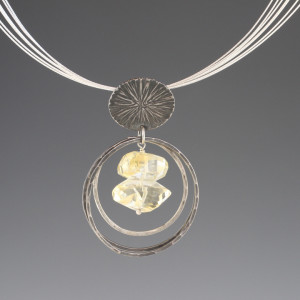 Deb-Fanelli-Pendant_Faceted-Citrine