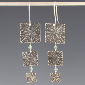 Deb-Fanelli-Earrings_3Squares-Aquamarine