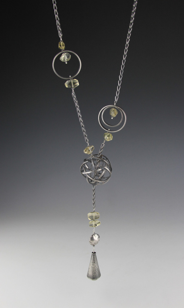 Globe Necklace | Deb Fanelli Jewelry